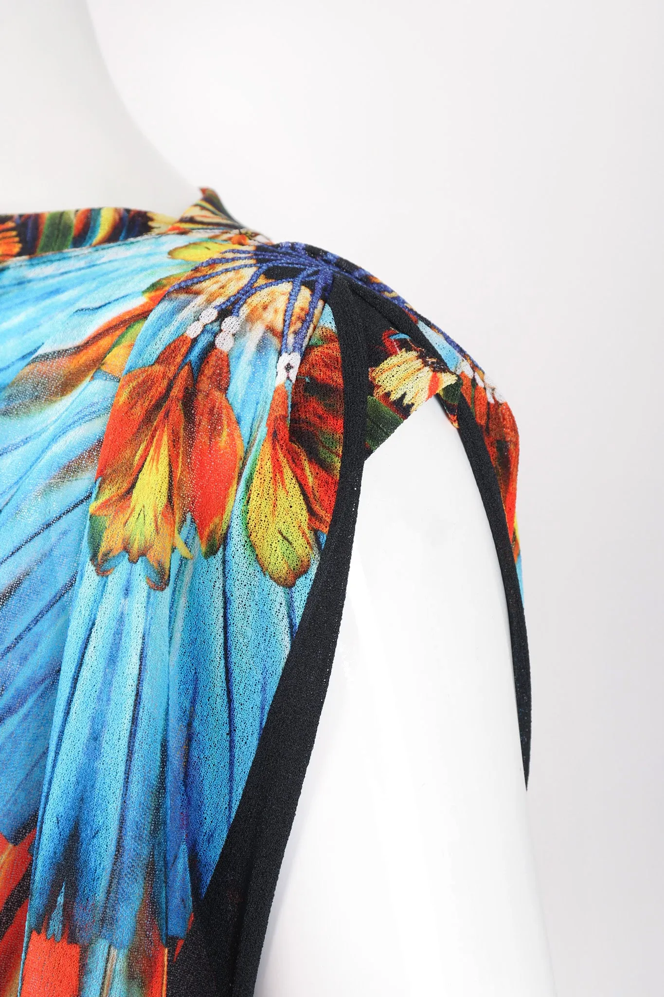 Soleil Asymmetrical Batwing Top