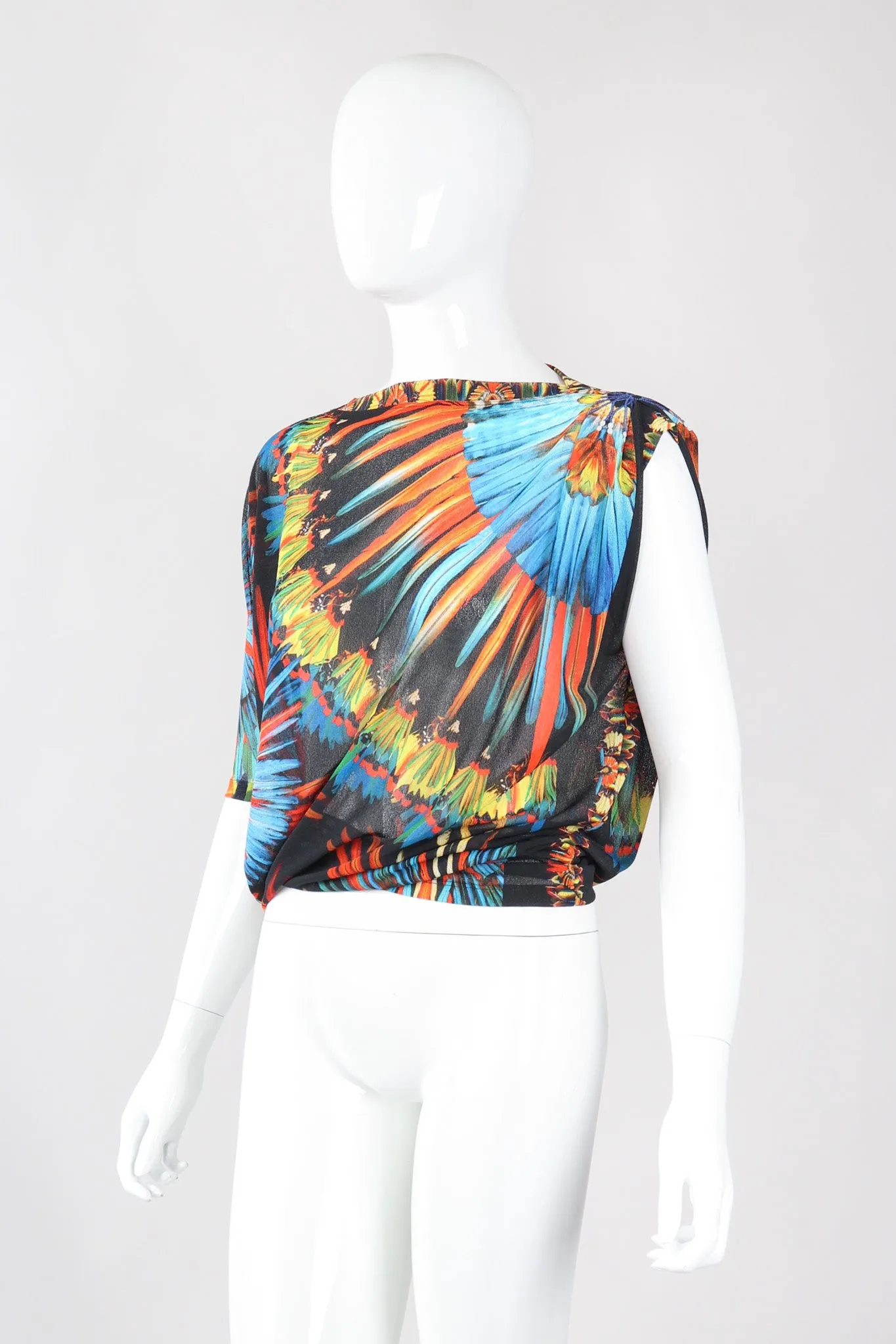 Soleil Asymmetrical Batwing Top