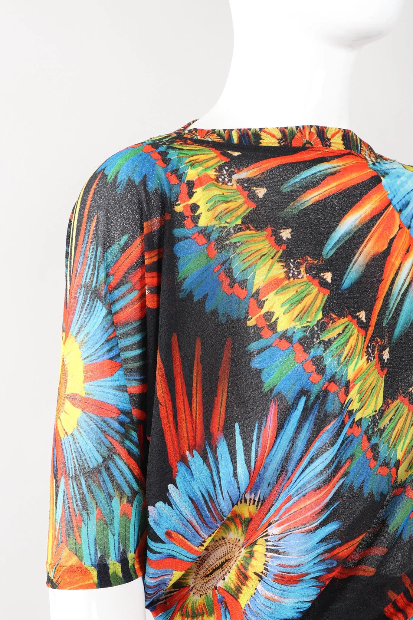Soleil Asymmetrical Batwing Top