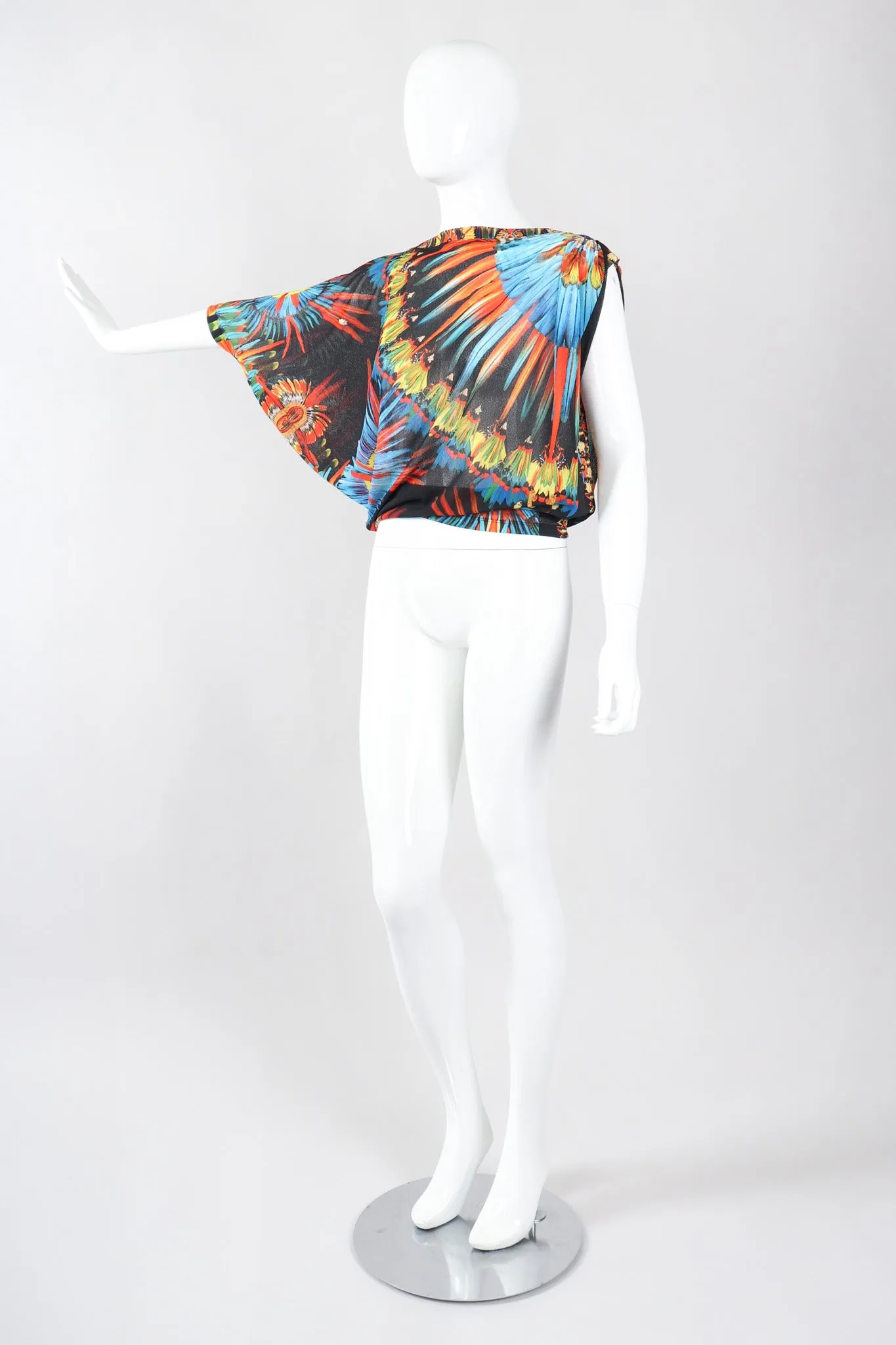 Soleil Asymmetrical Batwing Top