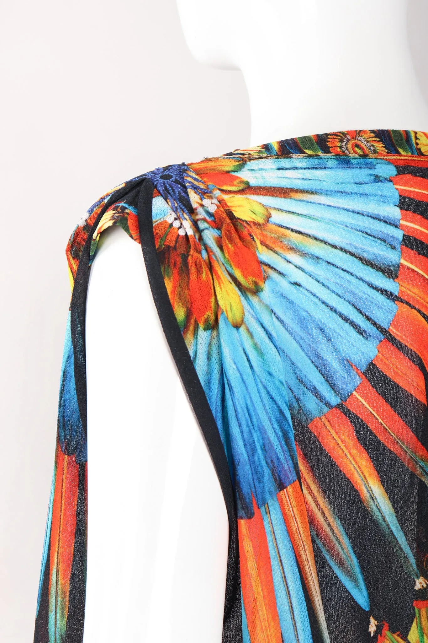 Soleil Asymmetrical Batwing Top