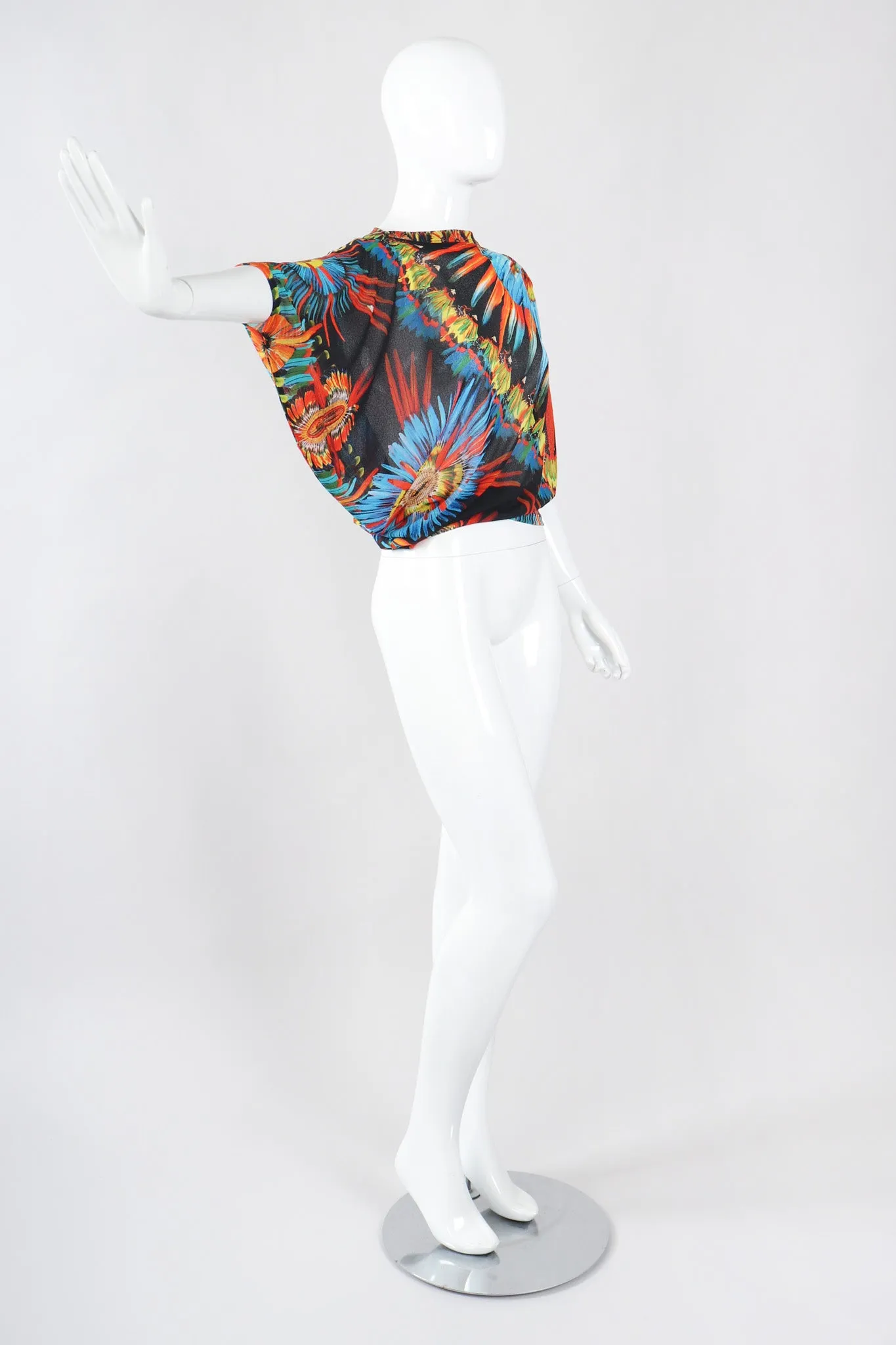 Soleil Asymmetrical Batwing Top