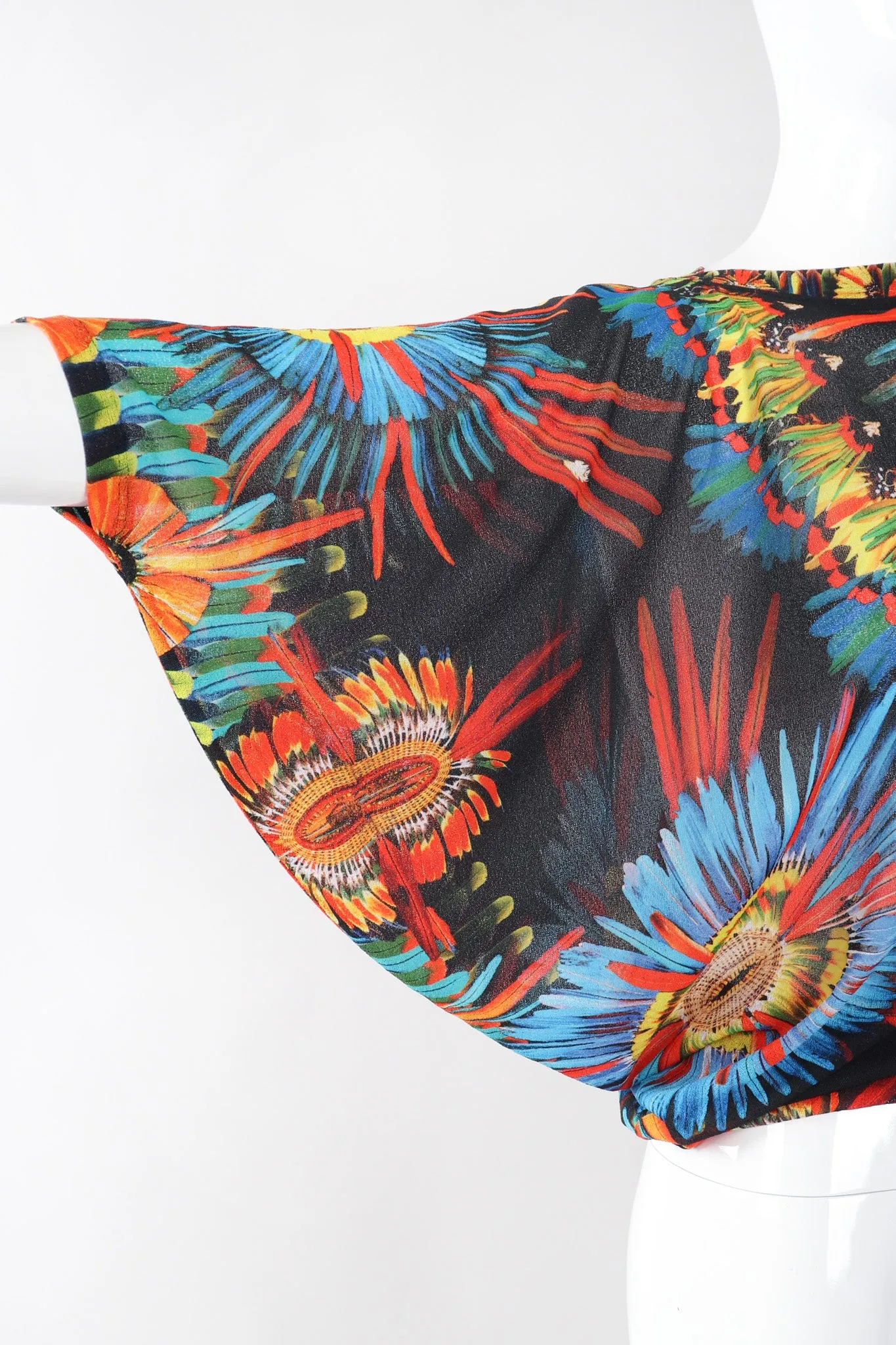 Soleil Asymmetrical Batwing Top