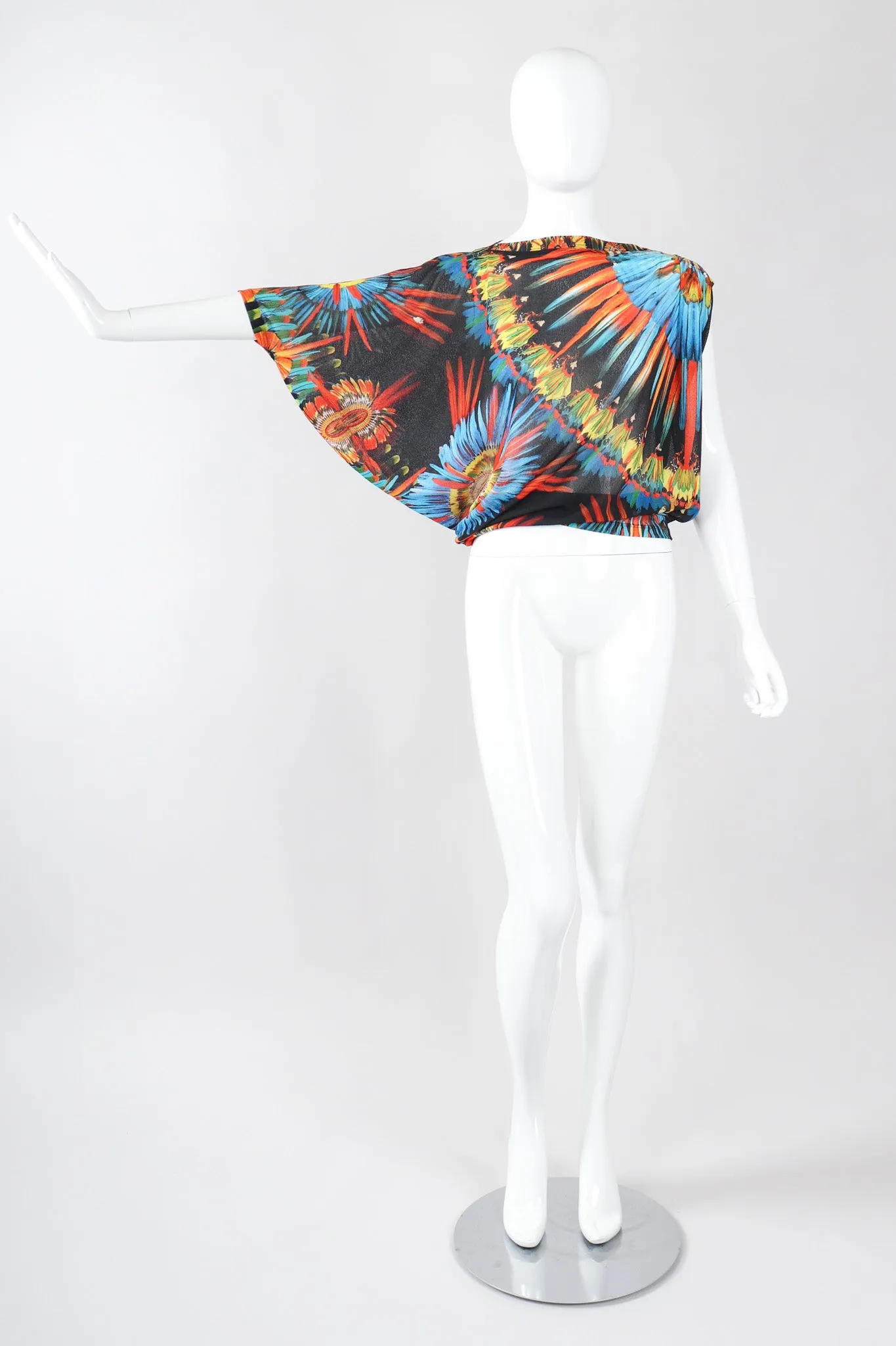 Soleil Asymmetrical Batwing Top