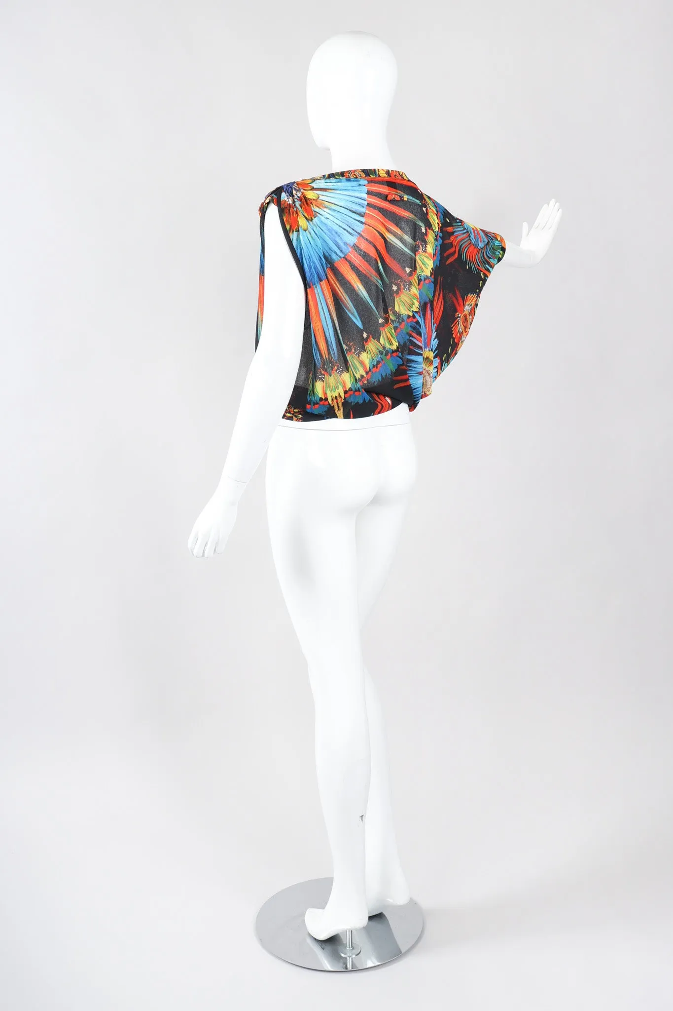 Soleil Asymmetrical Batwing Top