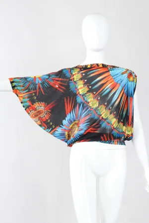 Soleil Asymmetrical Batwing Top