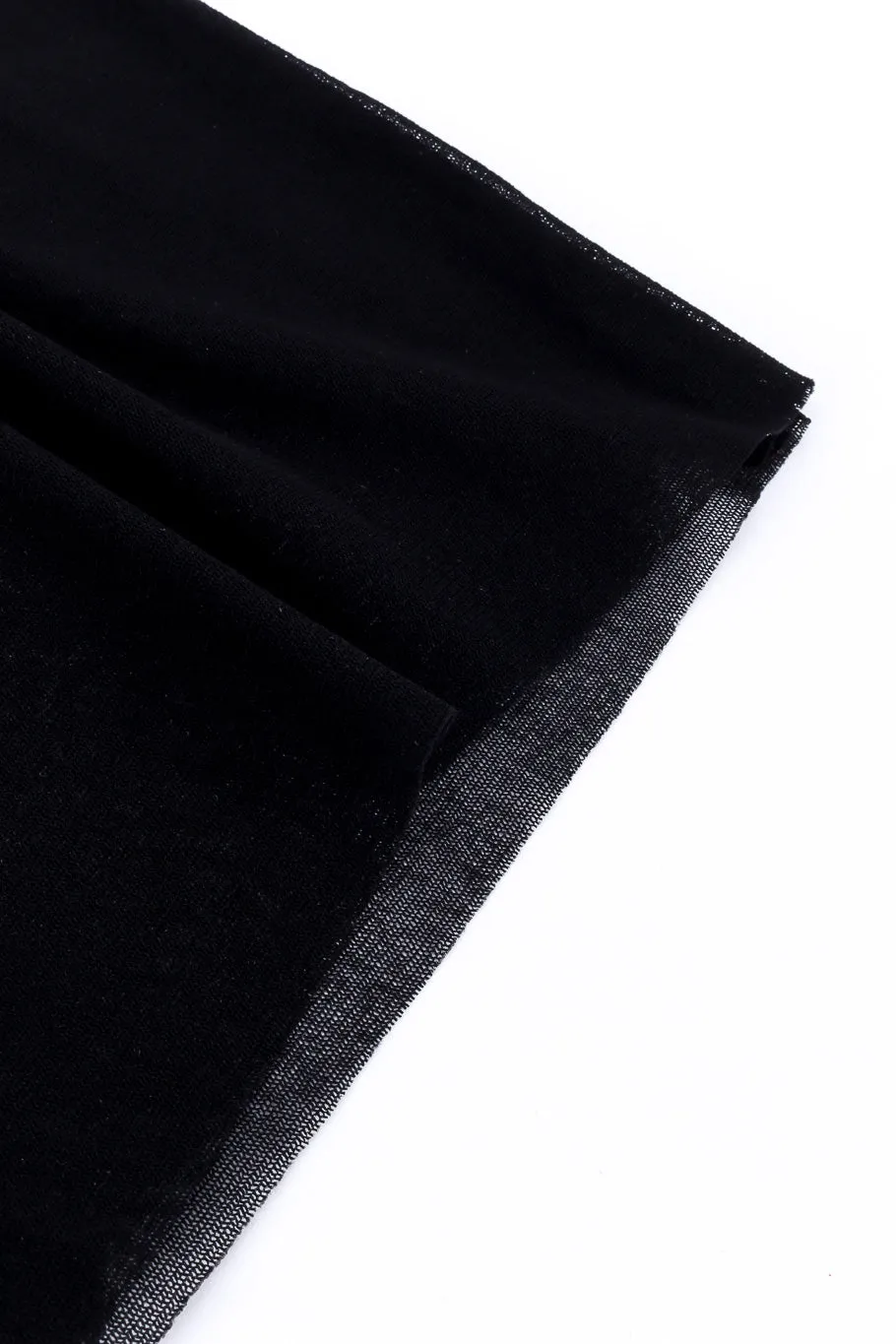 Soleil Mesh Turtleneck