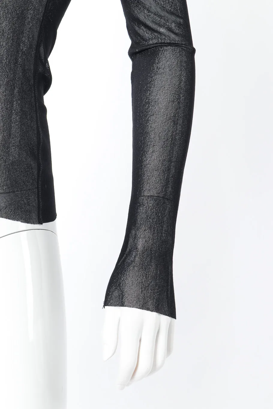 Soleil Mesh Turtleneck