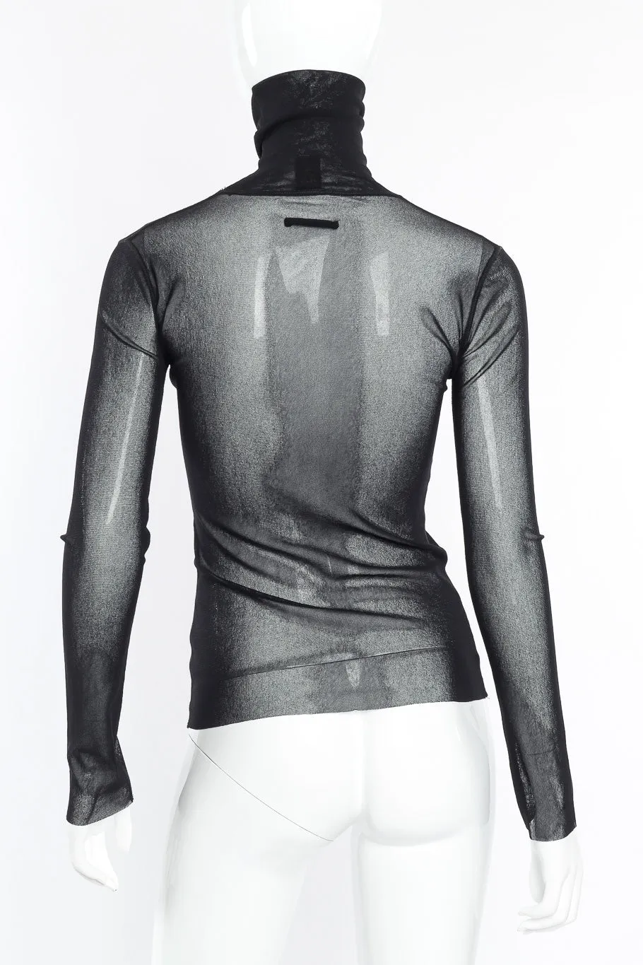 Soleil Mesh Turtleneck