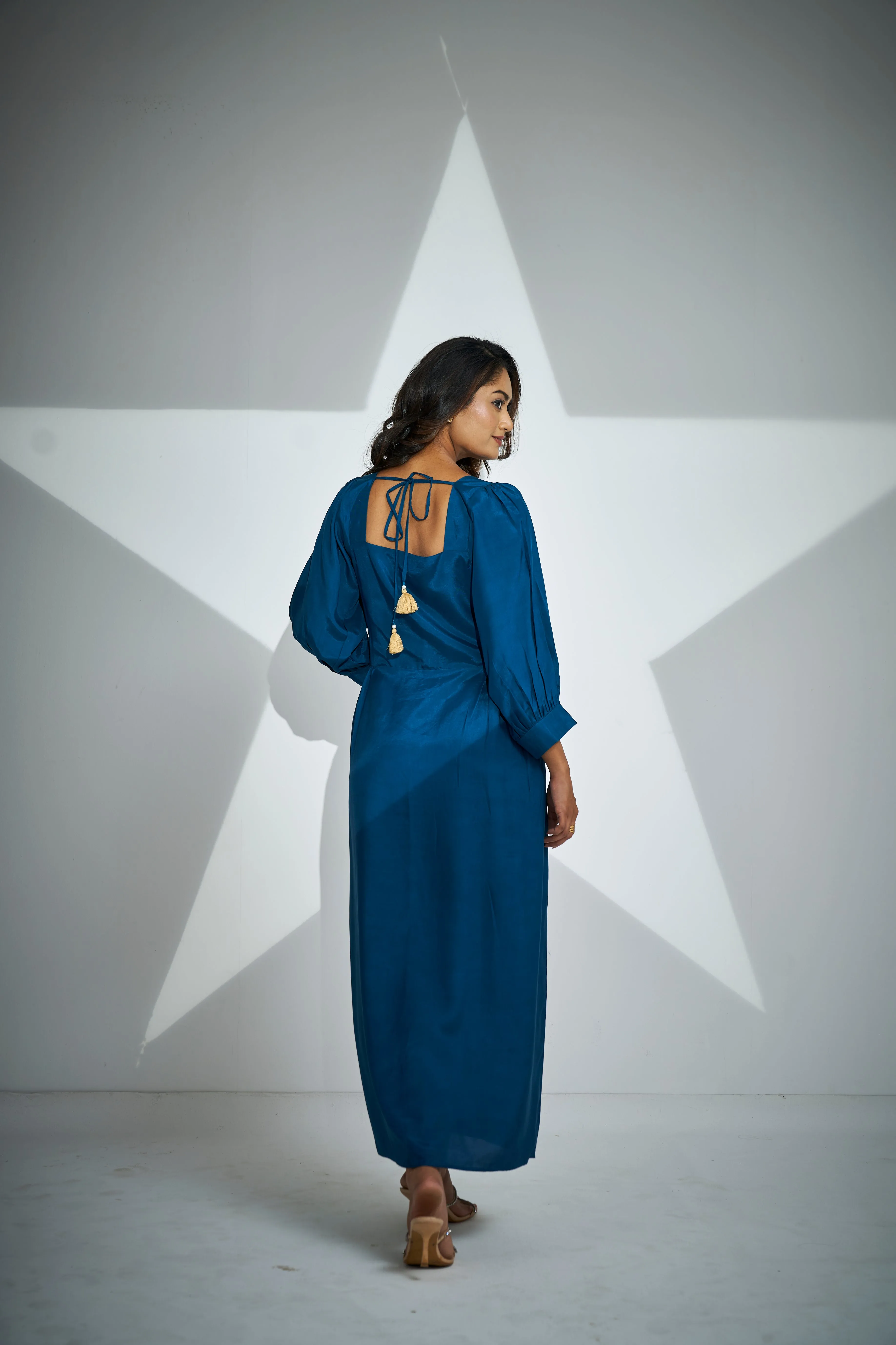 Square Neck Maxi Dress