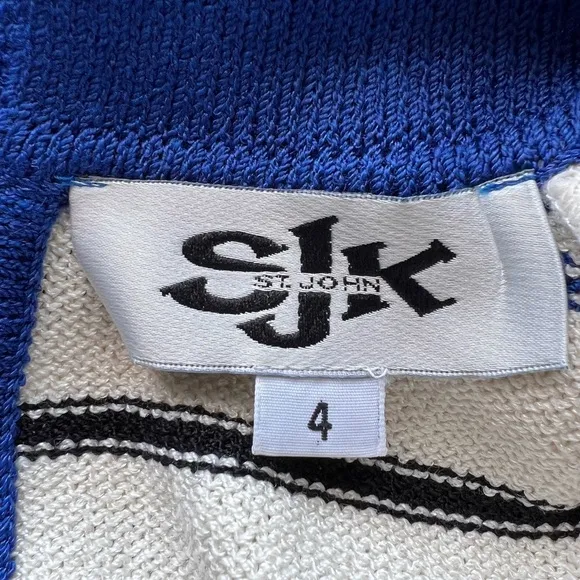 ST JOHN Vintage SANTANA Knit Deadstock Sleeveless Knit Top
