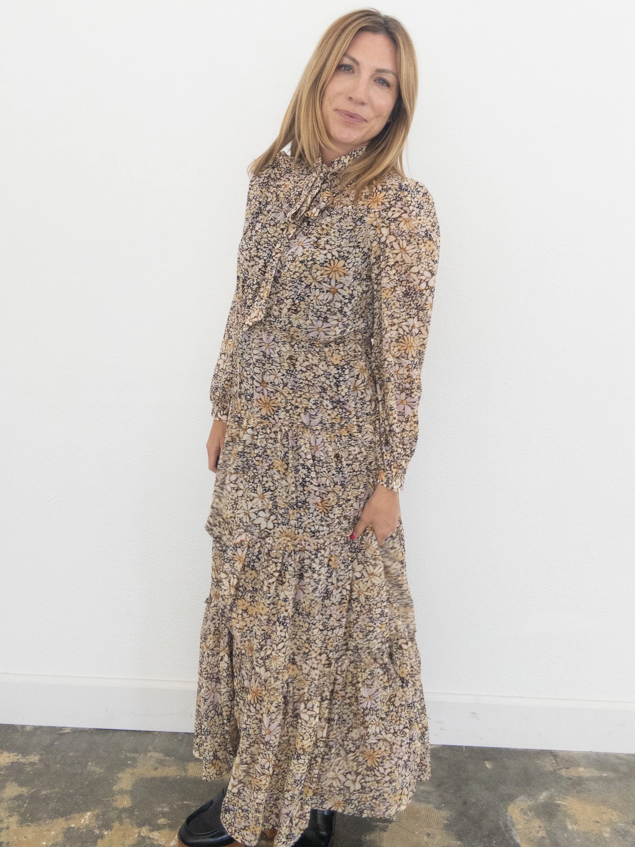 Star Anise Maxi Dress