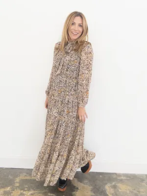 Star Anise Maxi Dress