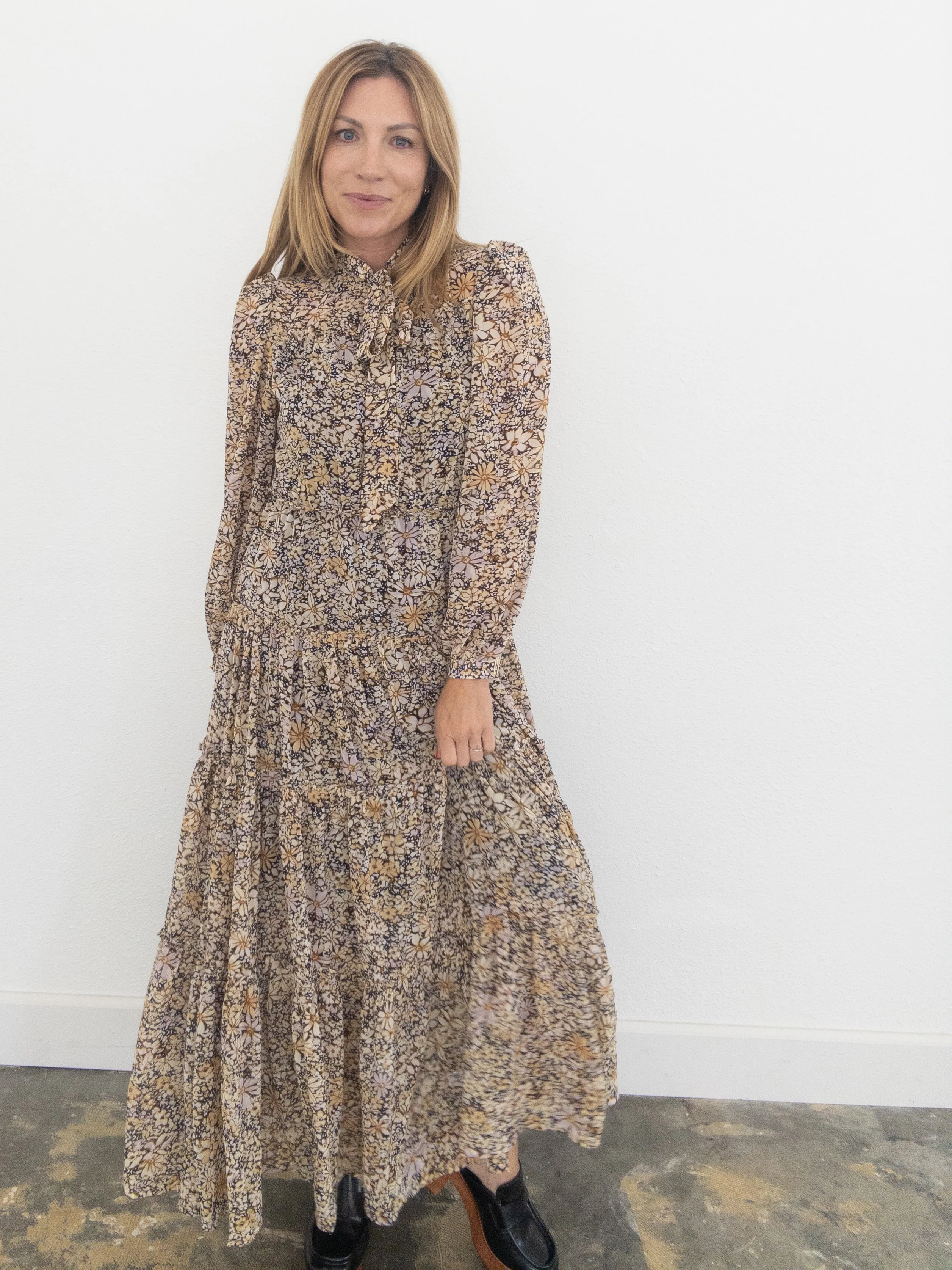 Star Anise Maxi Dress