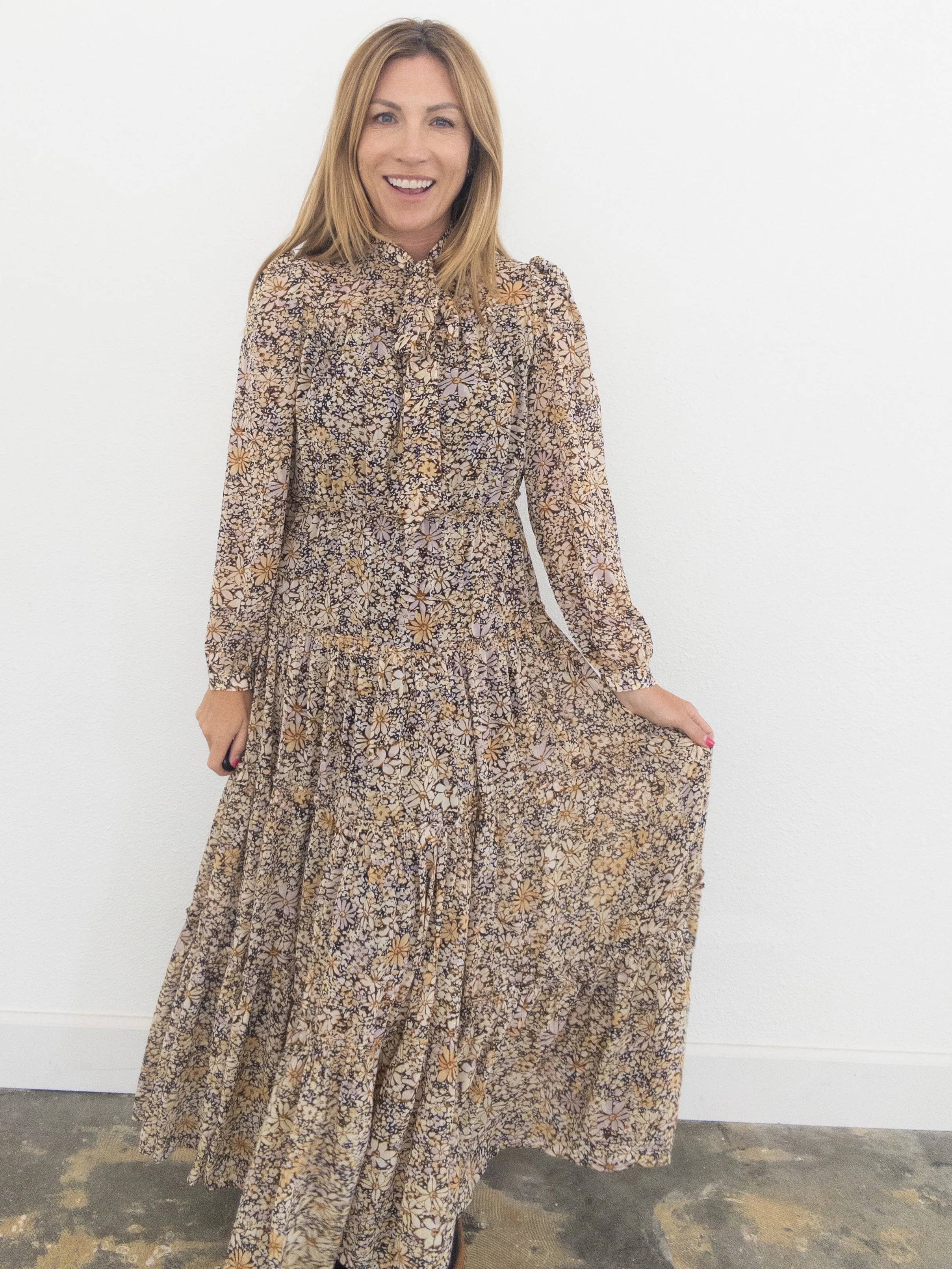 Star Anise Maxi Dress