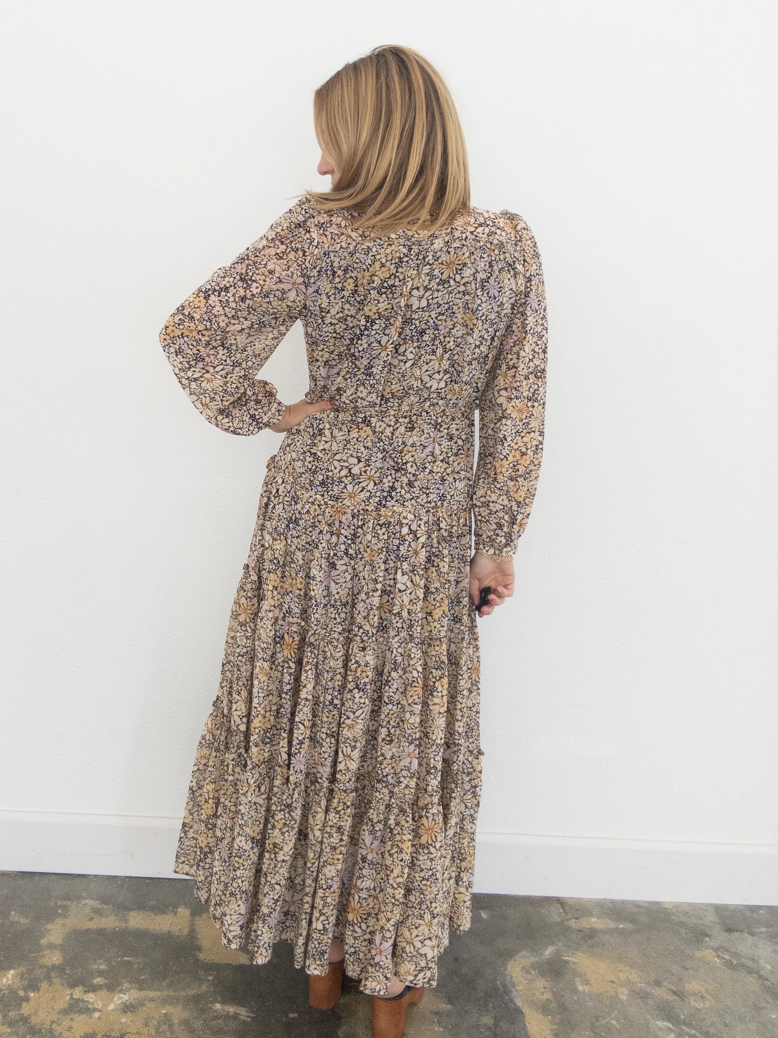 Star Anise Maxi Dress