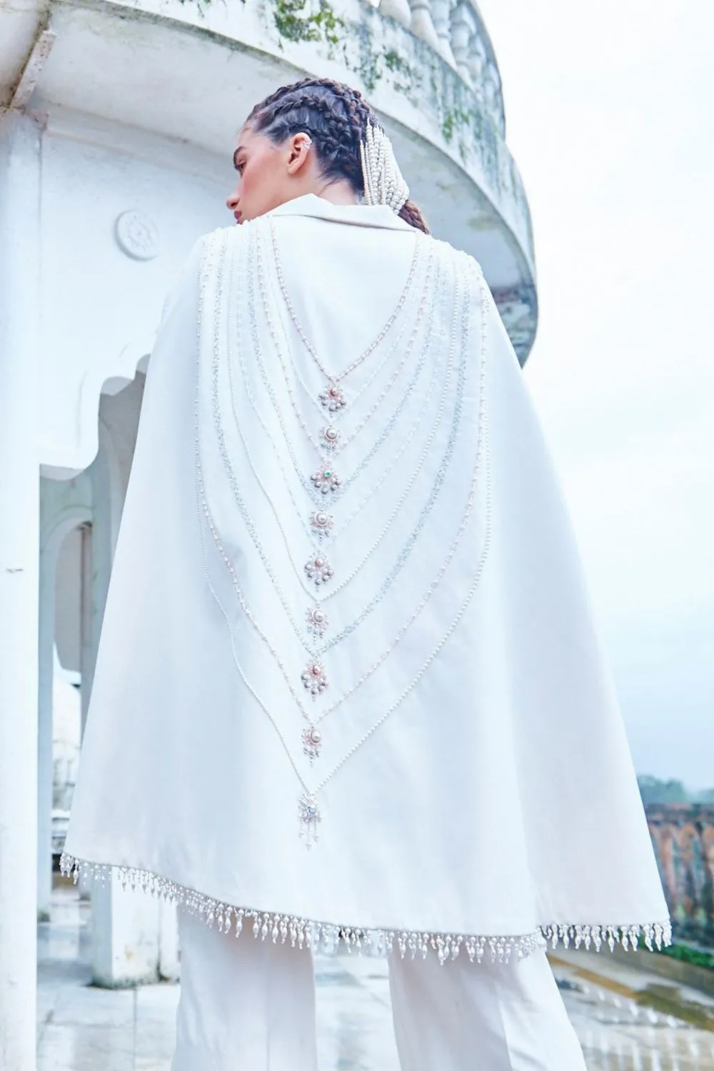 Stately Trouser Suit