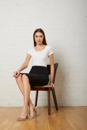 Stella Skirt Signature Black
