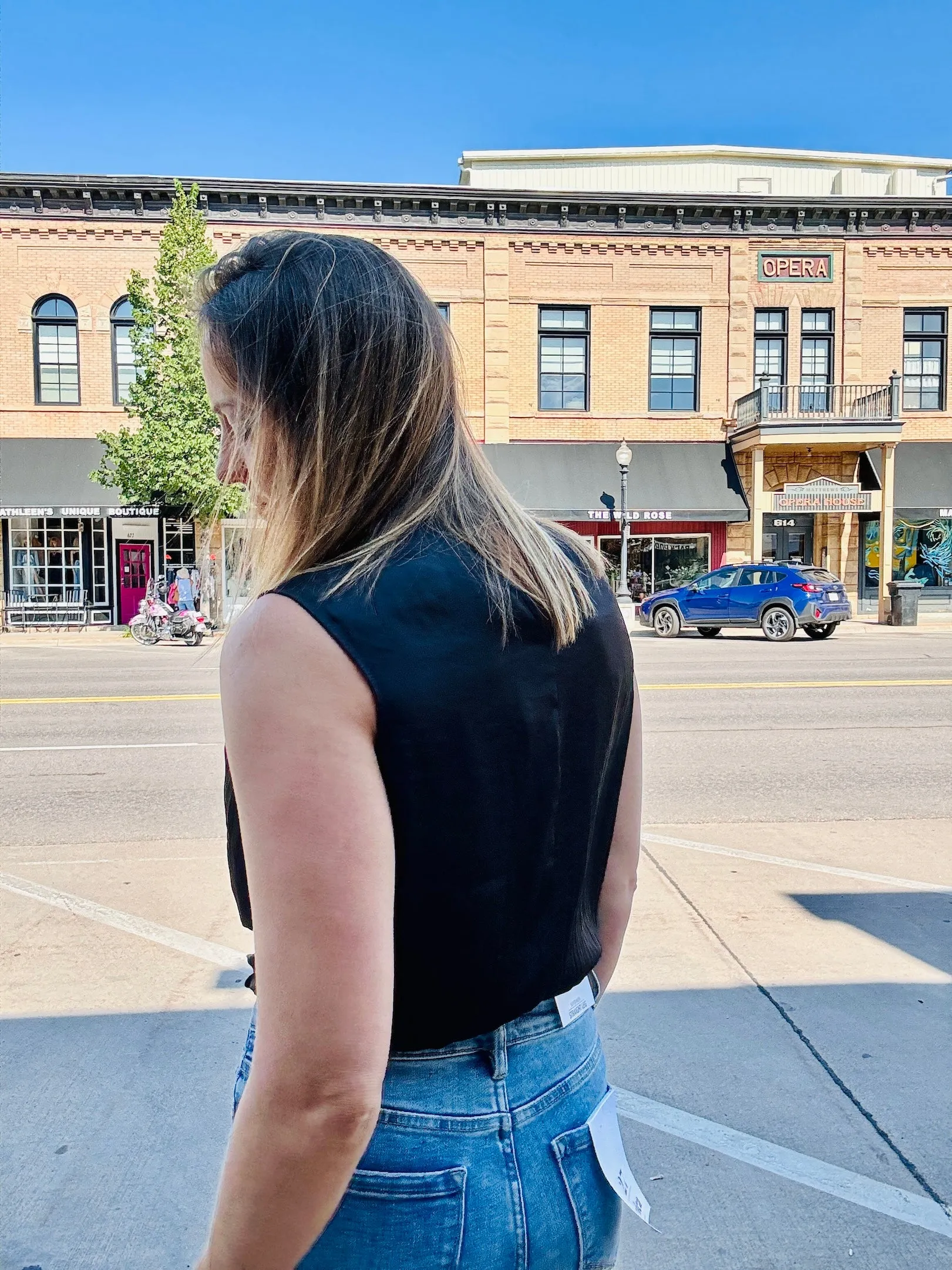 STEVE MADDEN JAYDE TOP