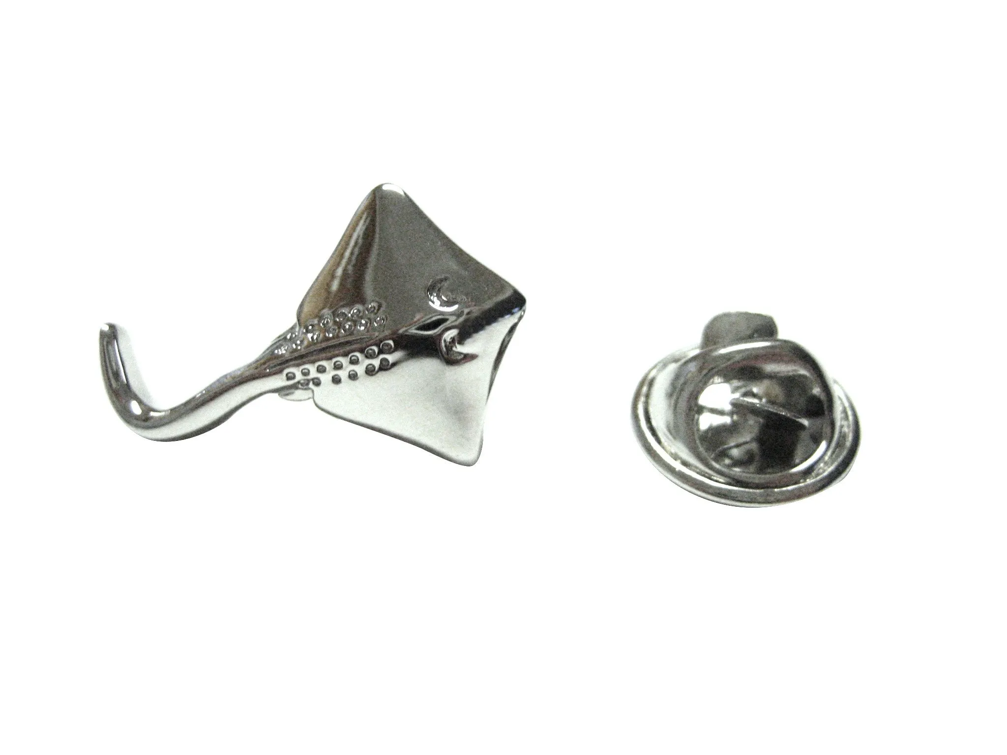 Sting Ray Lapel Pin