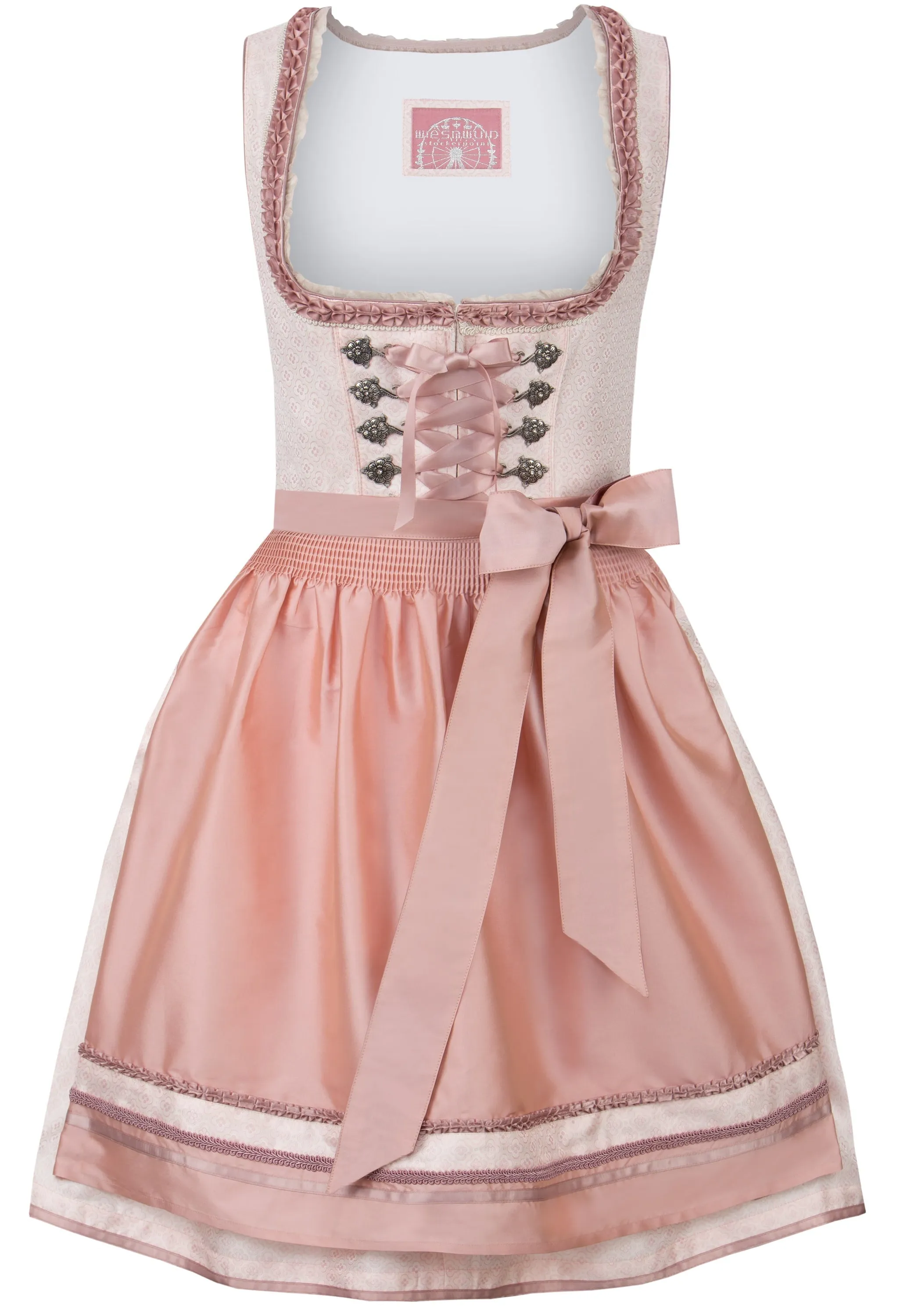 Stockerpoint Mini Dirndl 2pcs. 55cm "Sally" Rose (34) closeout