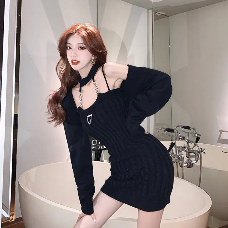 Sweet Dress Suit UB10006