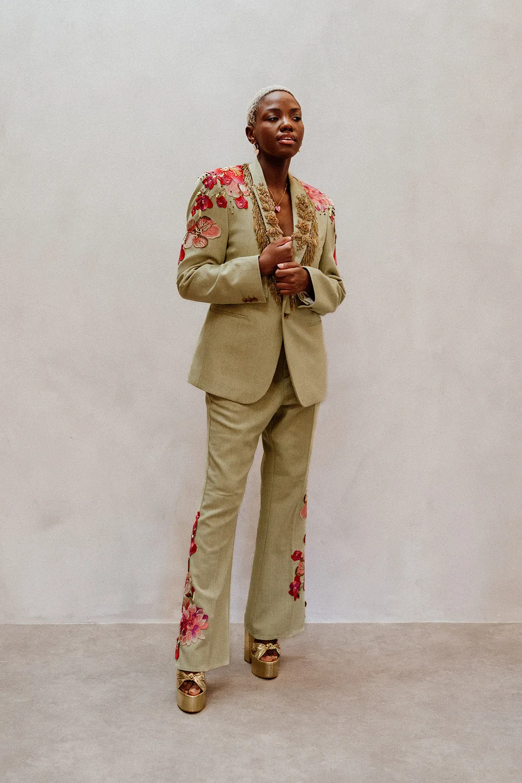 Tabellion Suit Trousers