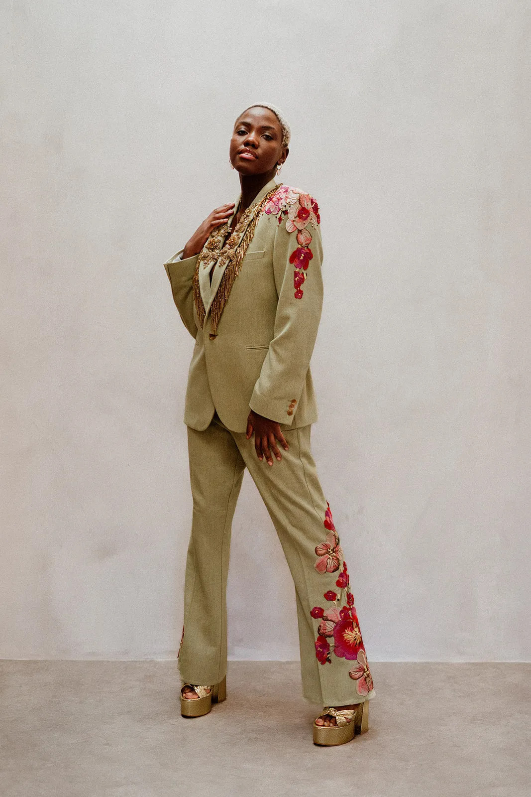 Tabellion Suit Trousers
