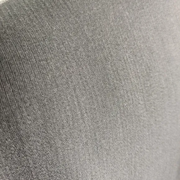 Tahari 2-pc grey herringbone career skirt suit 6
