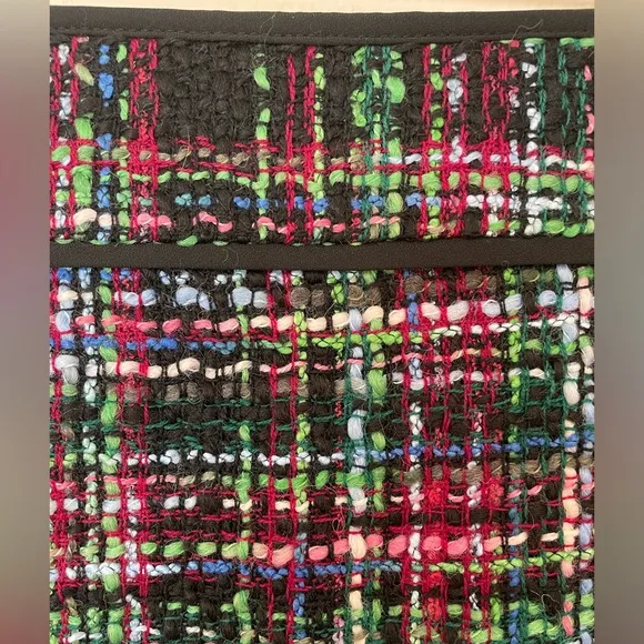 Talbots Petite Multicolored Wool Tweed Pencil Skirt Size 12P NWT