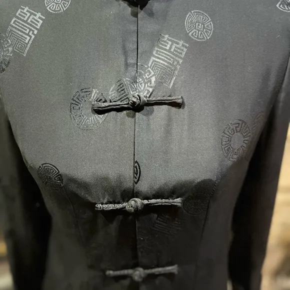 Tangzhuang Traditional Embroidered Chinese Kimono Blazer Jacket