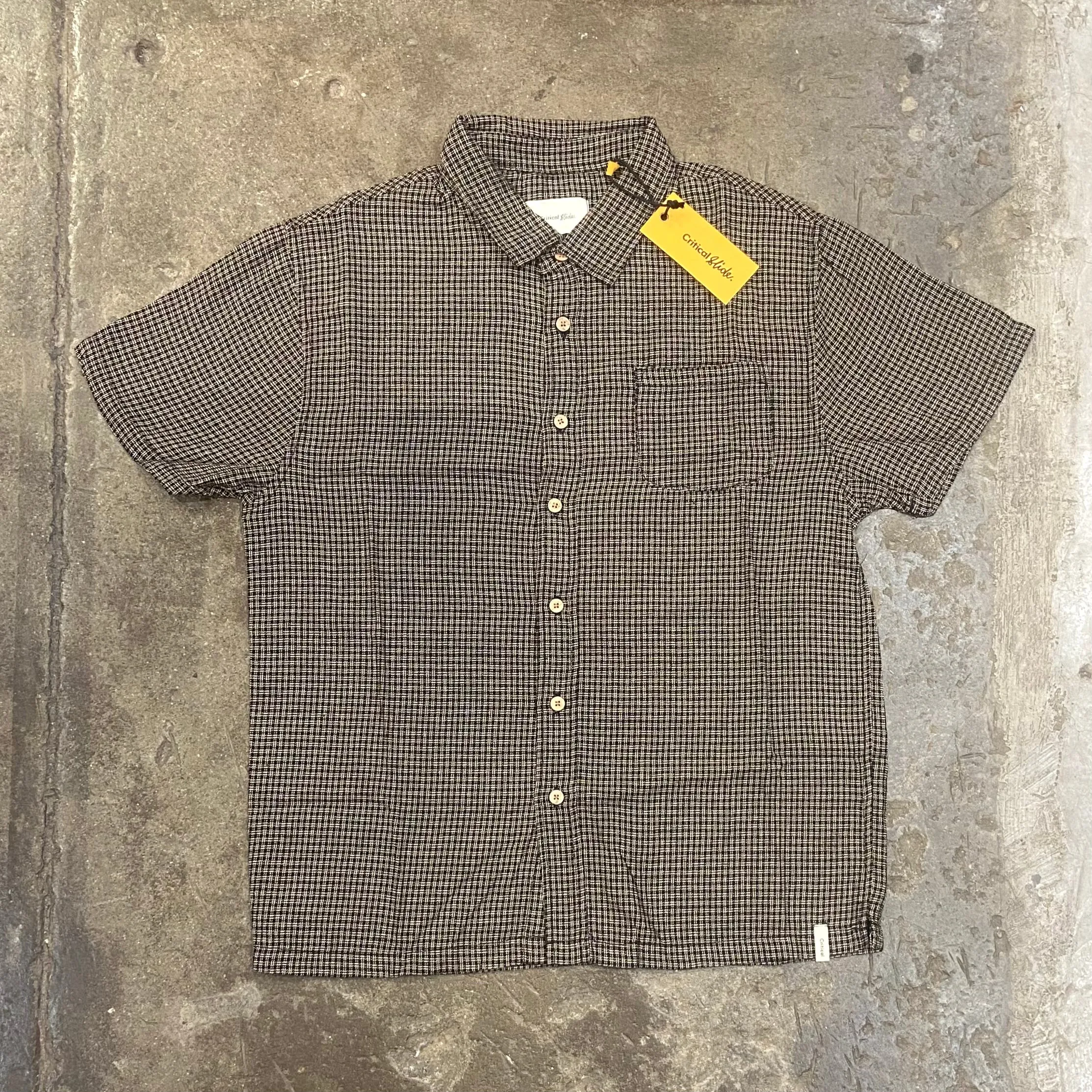 TCSS   ROUNDER SS SHIRT