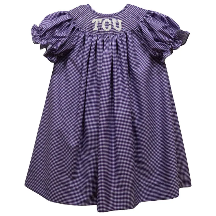 TCU Horned Frogs Bishop Dress