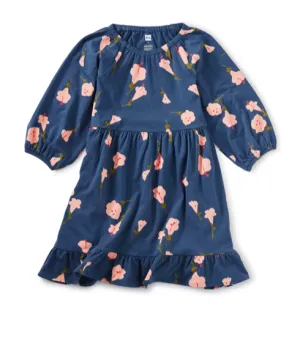 Tea- Ruffle Dress