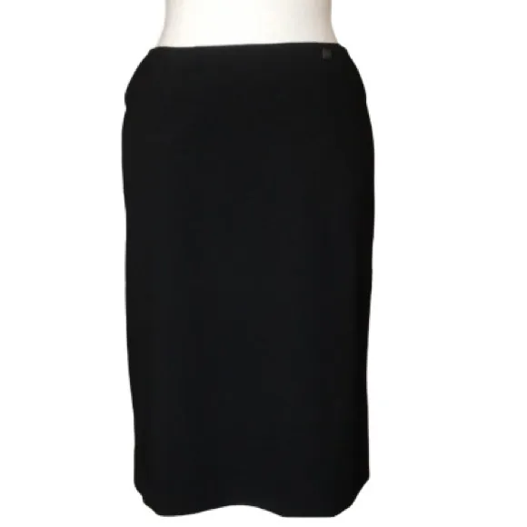 Ted Baker London black pencil skirt size 6