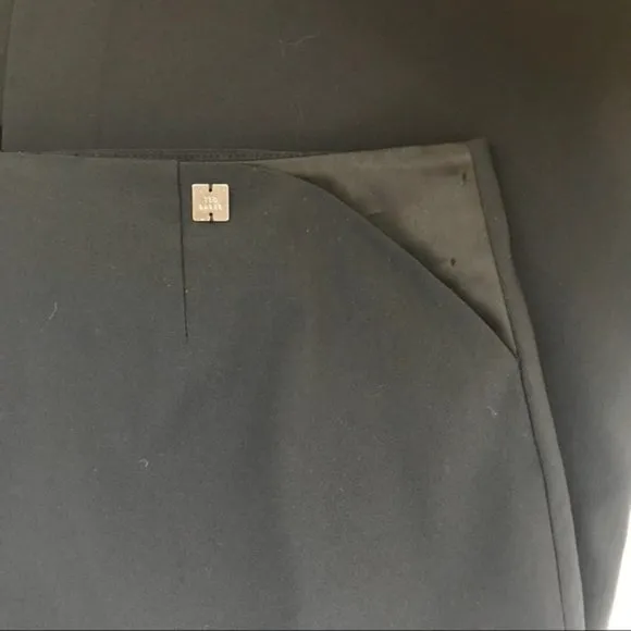 Ted Baker London black pencil skirt size 6
