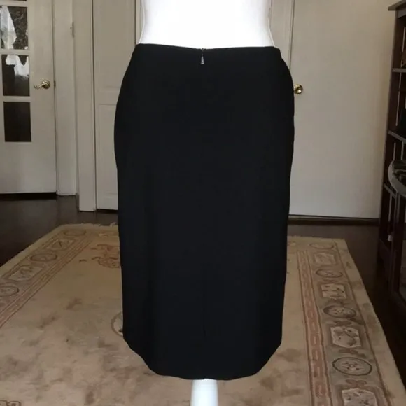 Ted Baker London black pencil skirt size 6