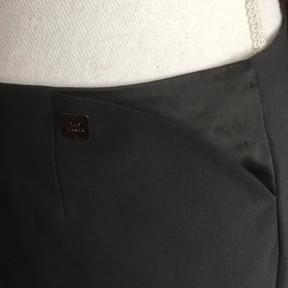 Ted Baker London black pencil skirt size 6