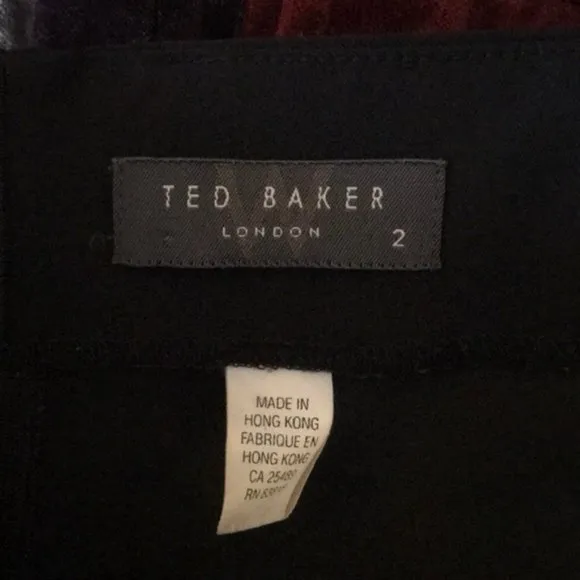 Ted Baker London black pencil skirt size 6