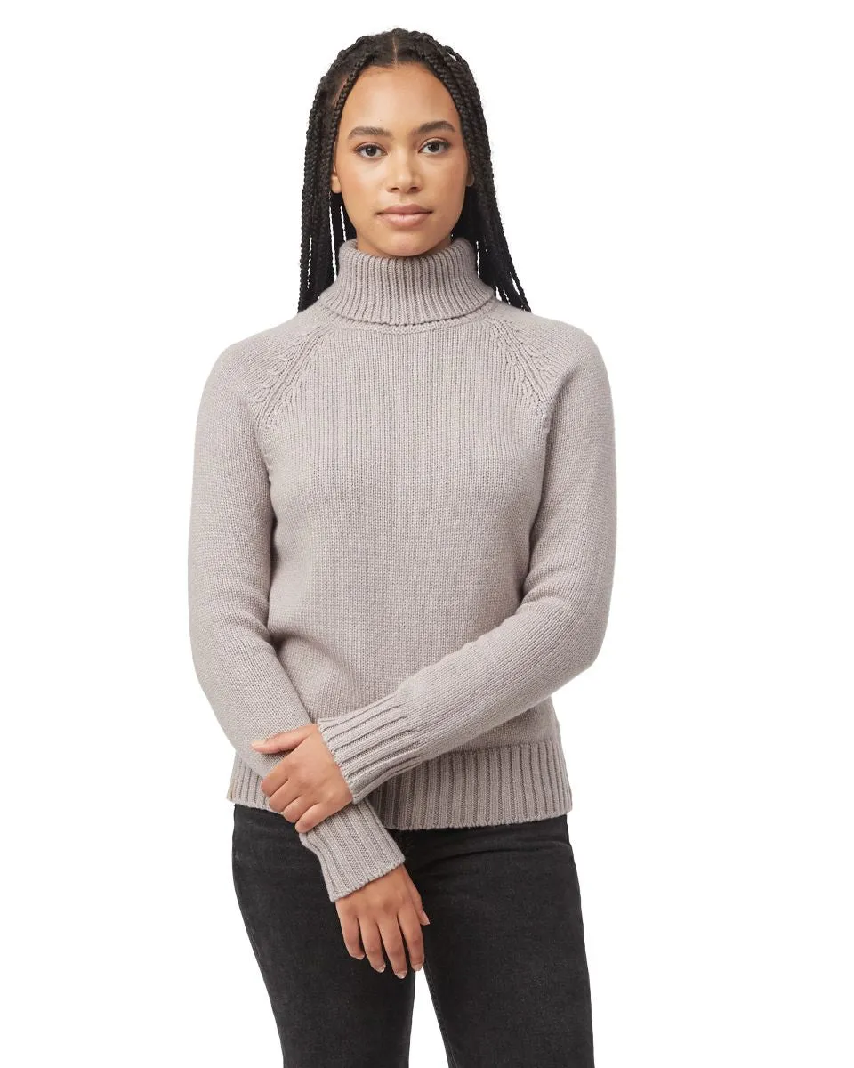 Tentree Highline Wool Turtleneck Sweater