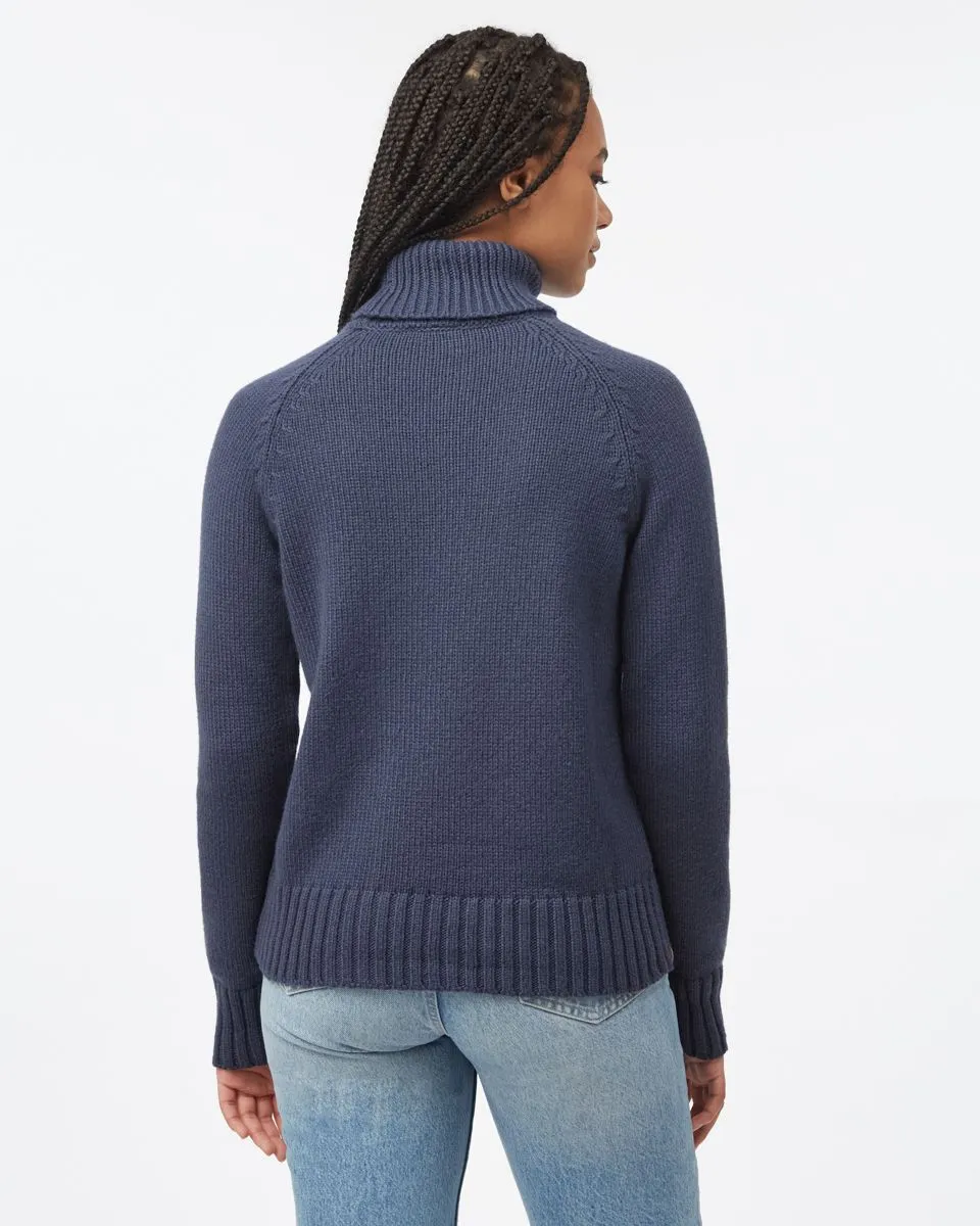 Tentree Highline Wool Turtleneck Sweater