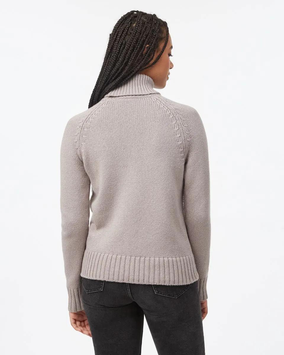 Tentree Highline Wool Turtleneck Sweater