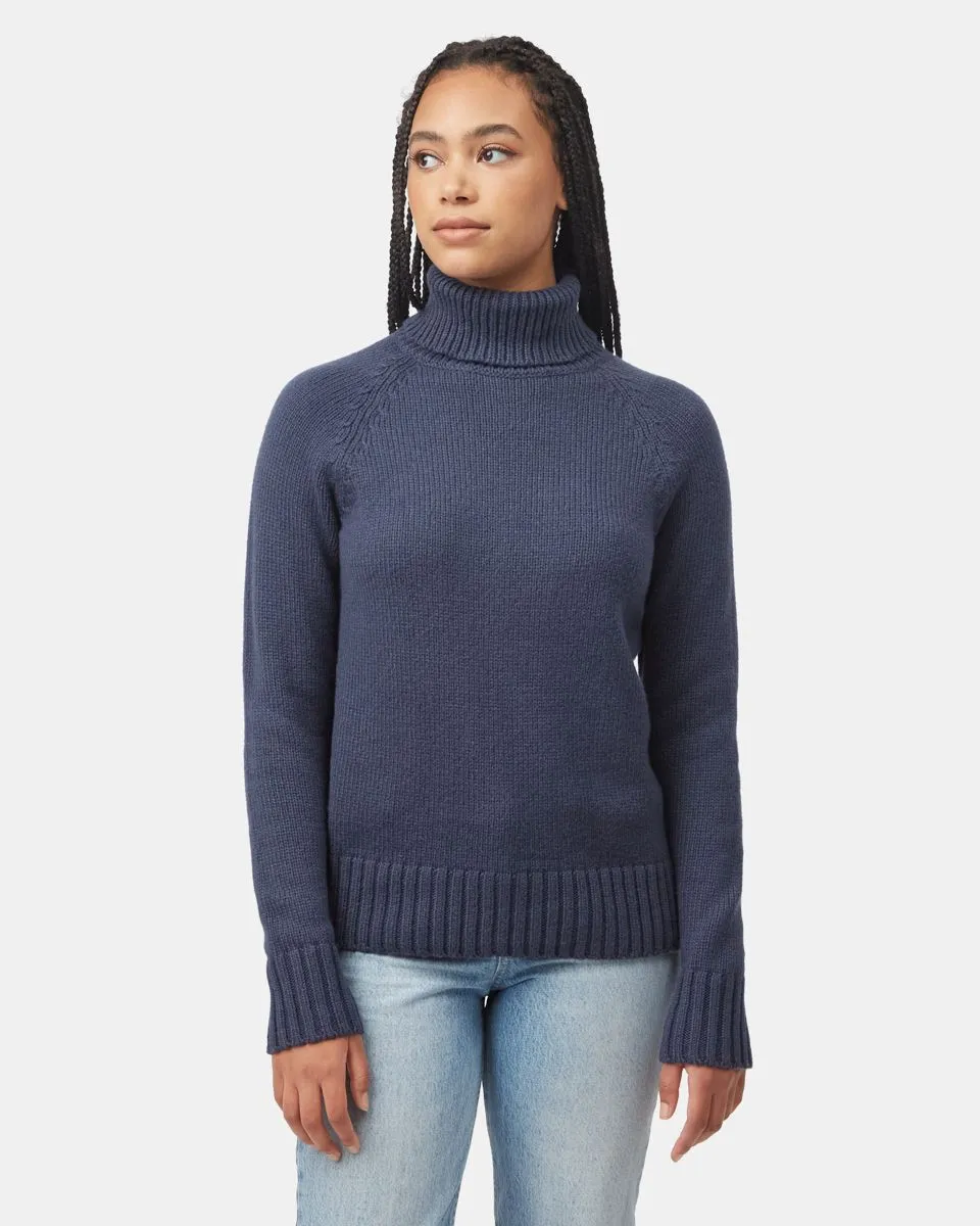 Tentree Highline Wool Turtleneck Sweater