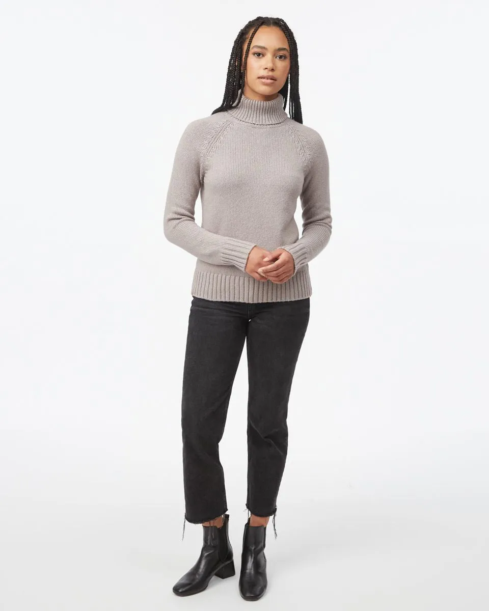 Tentree Highline Wool Turtleneck Sweater