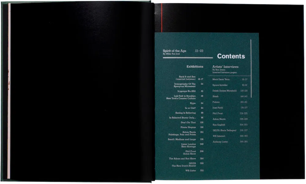 The ELMS LESTERS book