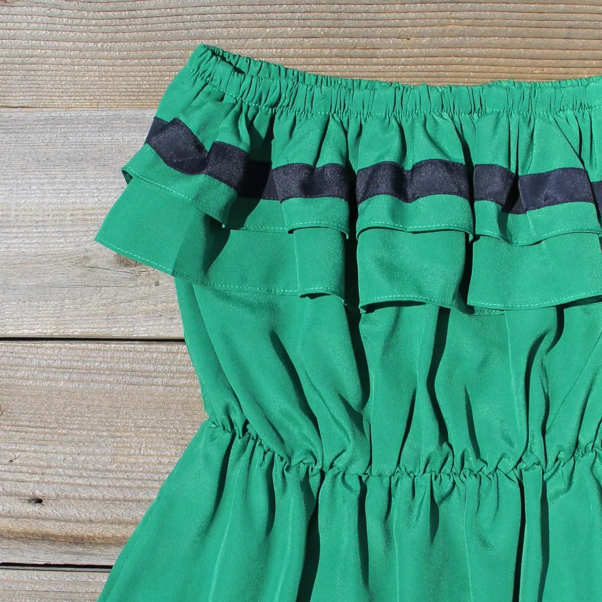 The Kelly Ruffle Dress