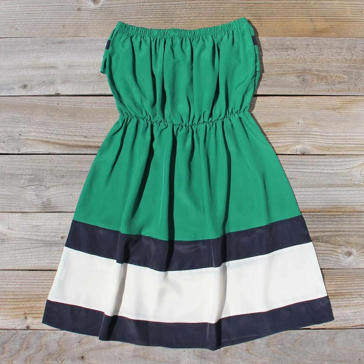 The Kelly Ruffle Dress