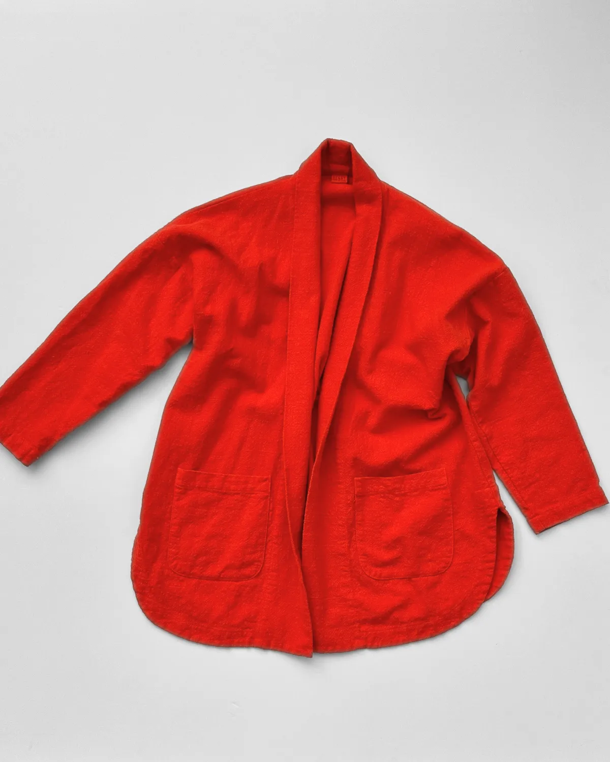 The Monochrome Work-Play Jacket - Tomato