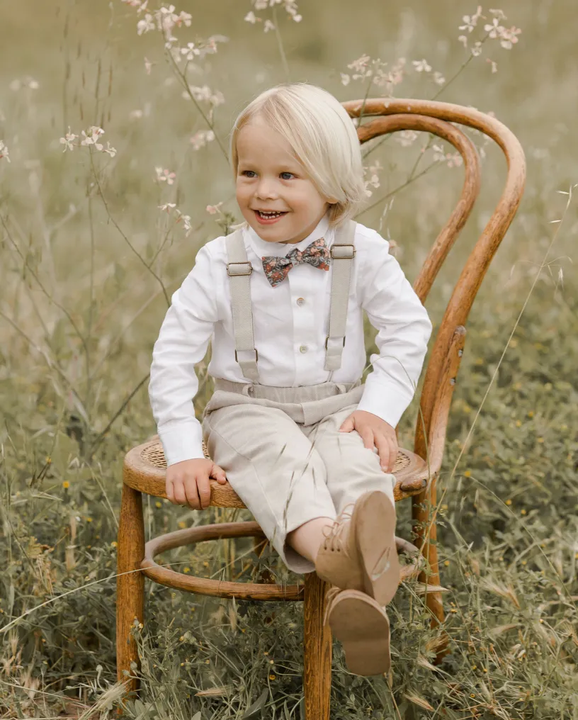 The Sebastian Pant by Noralee - Fog - KIDS