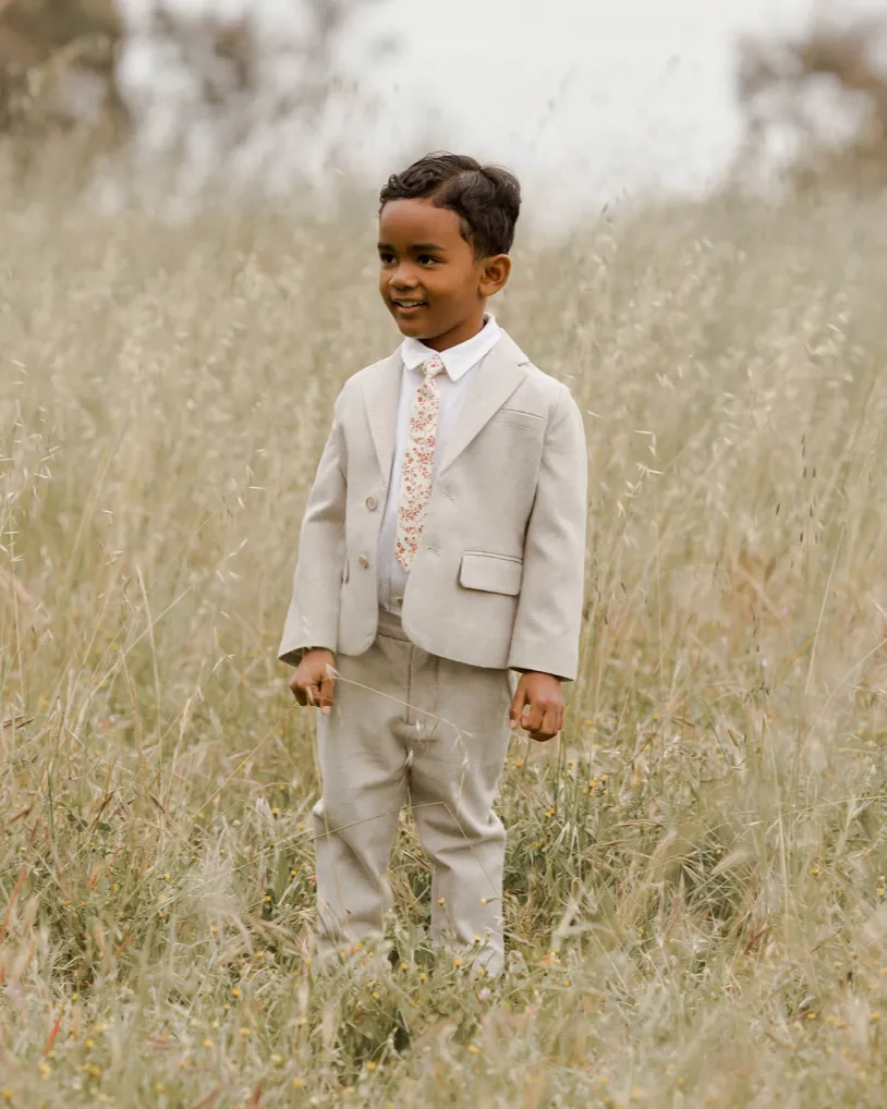 The Sebastian Pant by Noralee - Fog - KIDS